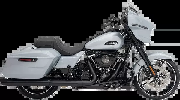 Klock Werks Flare Windshield – 8″ – Clear – ’23-’26 FLHX/FLHLT