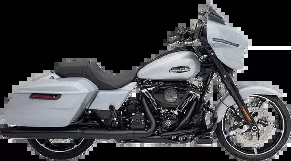 Klock Werks Flare Windshield – 8″ – Dark Smoke – ’23-’26 FLHX/FLHLT