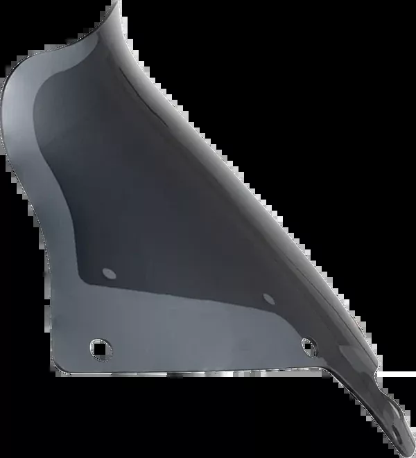 Klock Werks Flare Windshield – 8″ – Dark Smoke – FXLRST
