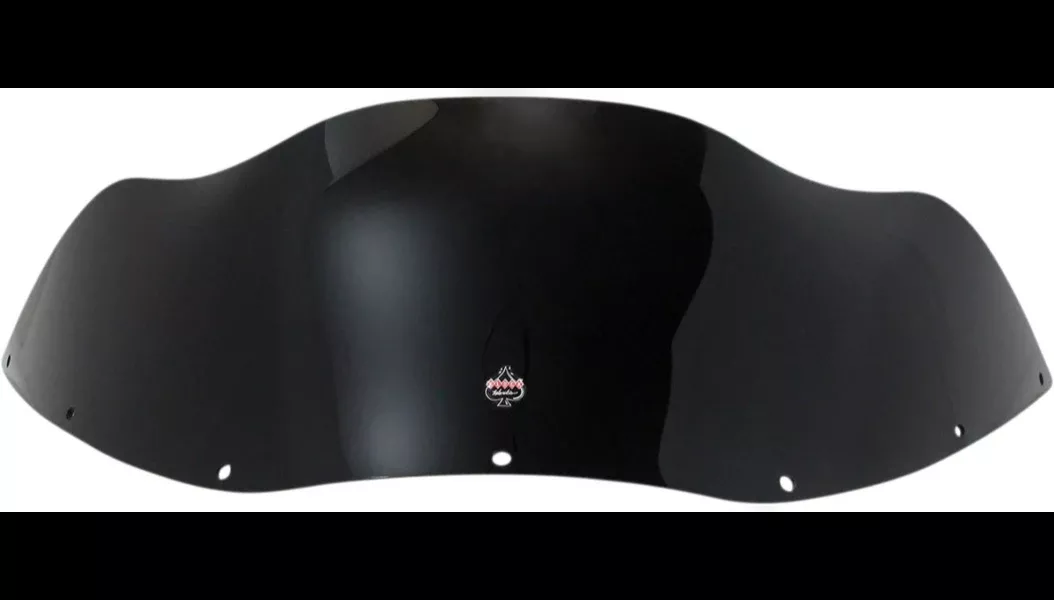 Klock Werks Flare Windshield – 9″ – Black – For 83-93 FXRP Sport Models