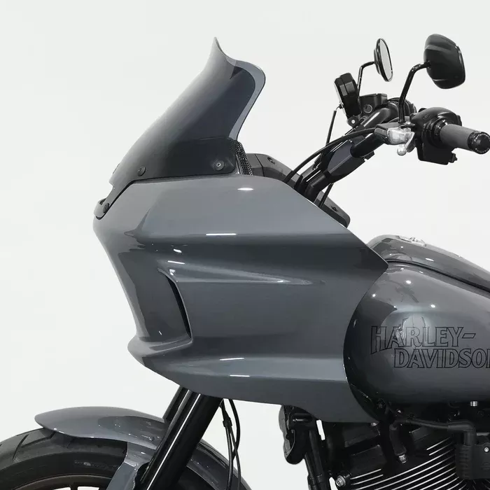 Klock Werks Flare Windshield – FXLRST – 8″ – Dark Smoke