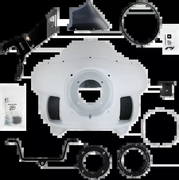 Klock Werks FXRP-Style Fairing Kit – ’86-’03 Sportster