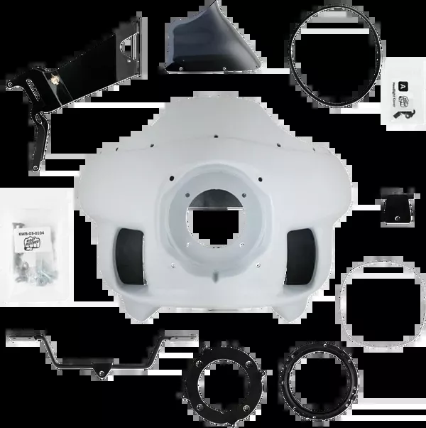 Klock Werks FXRP-Style Fairing Kit - '91-'05 Dyna