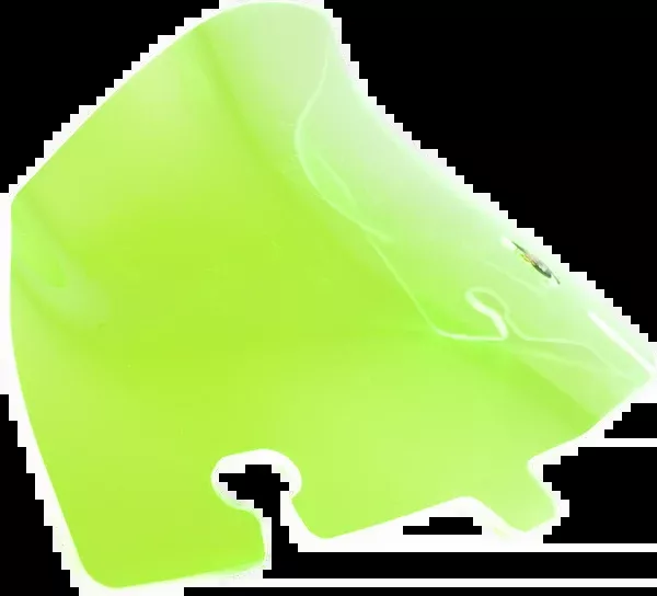 Klock Werks Ice Flare Windshield – 4″ – Green Ice – ’14-’25 FLHT/FLHX