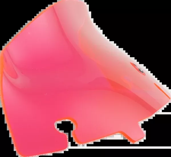 Klock Werks Ice Flare Windshield – 4″ – Pink Ice – ’14-’25 FLHT/FLHX