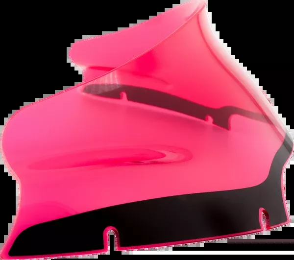 Klock Werks Ice Flare Windshield – 6″ – Pink Ice – ’15-’25 FLTR