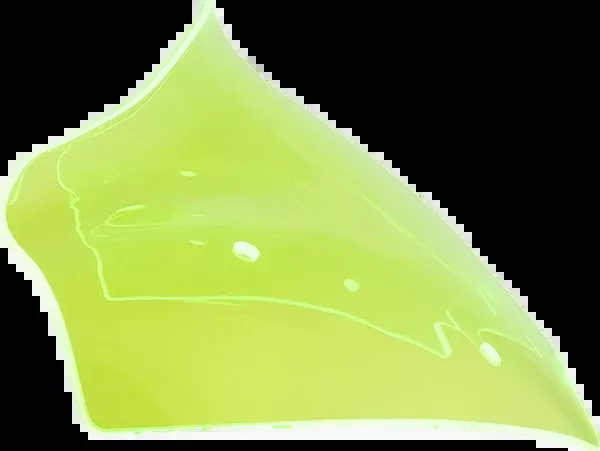 Klock Werks Ice Flare Windshield – 8″ – Green Ice – ’23-’26 FLTRX/FLTRT