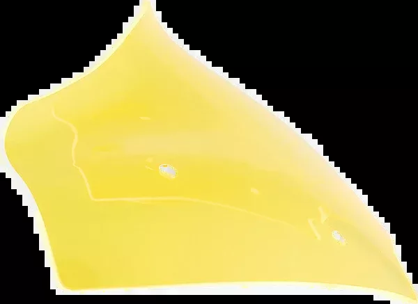 Klock Werks Ice Flare Windshield - 8" - Yellow Ice - '23-'26 FLTRX/FLTRT