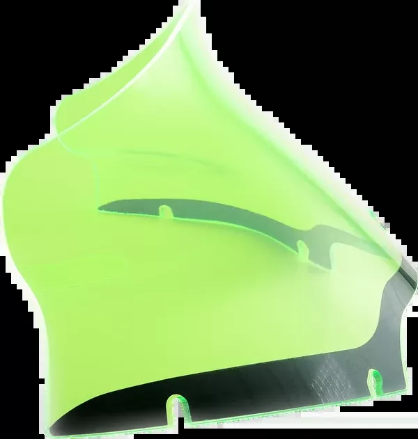 Klock Werks Ice Flare Windshield - 9" - Green Ice - '15-'25 FLTR