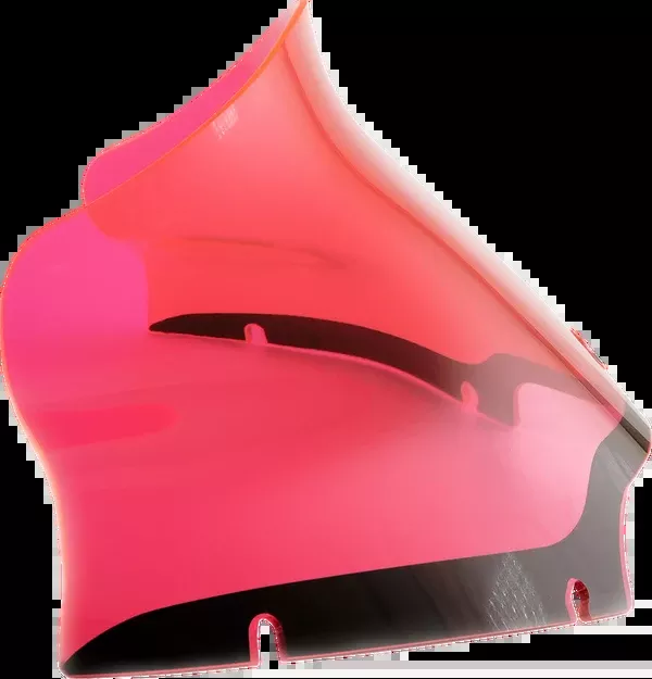 Klock Werks Ice Flare Windshield - 9" - Pink Ice - '15-'25 FLTR