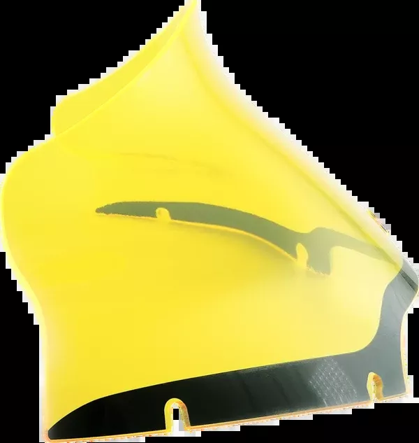 Klock Werks Ice Flare Windshield – 9″ – Yellow Ice – ’15-’25 FLTR