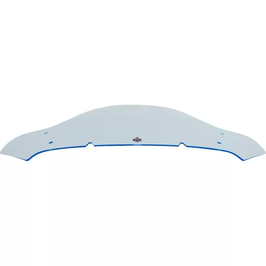 Klock Werks ICE Kolor Flare Motorcycle Windshield for Harley FLHX Batwing Touring