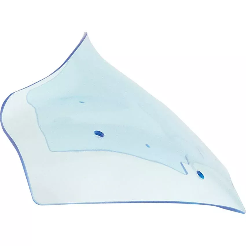 Klock Werks ICE Kolor Flare Windshield for Harley Road Glide 23-25+