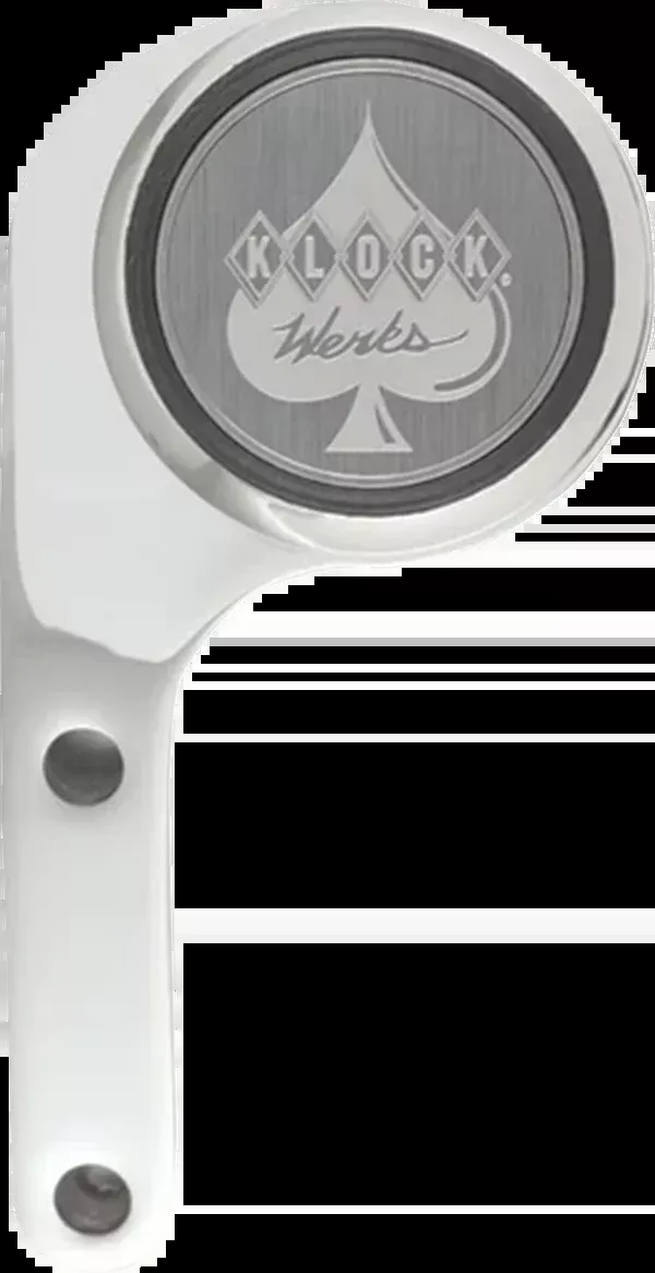 Klock Werks iOmount™ For Indian – Left Perch Mount – Chrome – Challenger/Pursuit
