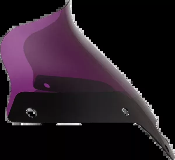 Klock Werks Kolor Flare™ Sport Windshield – 6″ – Purple – ’22-’26 FXLRST