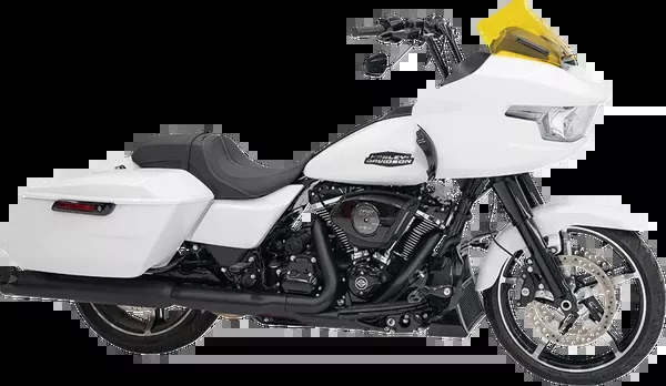 Klock Werks Kolor Flare Windshield – 10″ – Yellow – ’23-’26 FLTRX/FLTRT