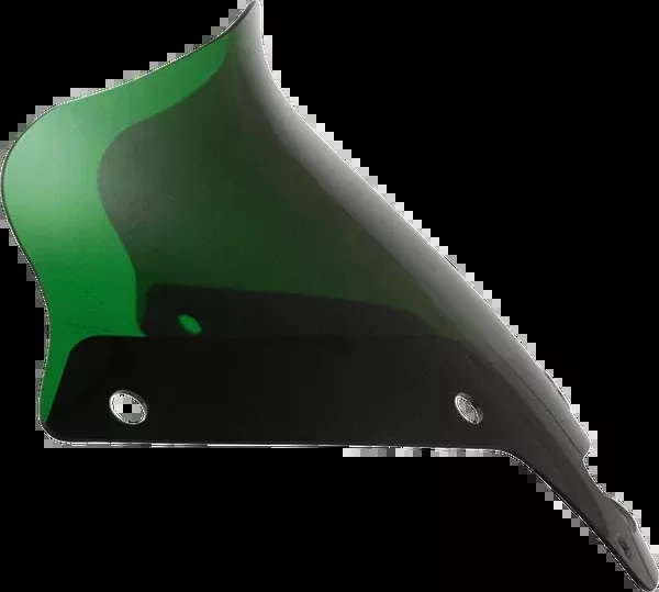 Klock Werks Kolor Flare Windshield – 6″ – Green – ’22-’26 FXLRST