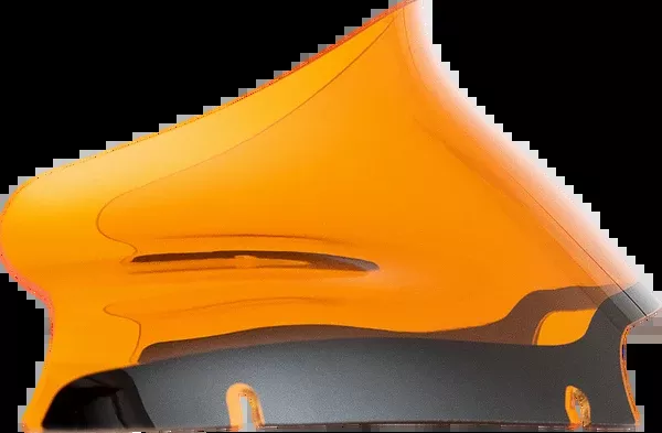 Klock Werks Kolor Flare Windshield – 6″ – Orange – ’15-’25 FLTR