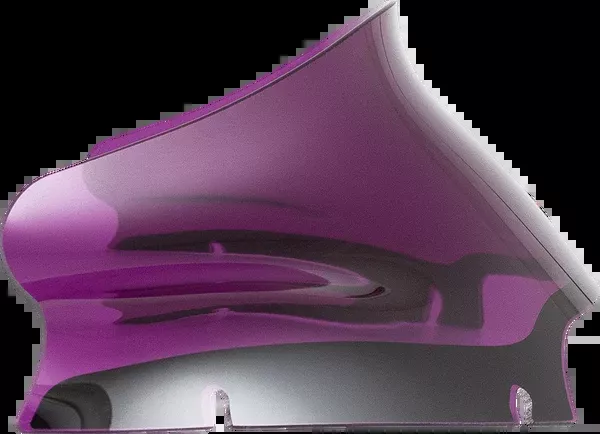 Klock Werks Kolor Flare Windshield – 6″ – Purple – ’15-’25 FLTR