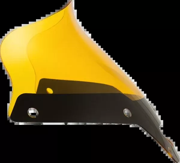 Klock Werks Kolor Flare Windshield – 6″ – Yellow – ’22-’26 FXLRST