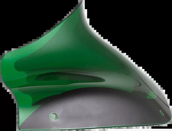 Klock Werks Kolor Flare Windshield – 8″ – Green – ’98-’13 FLTR