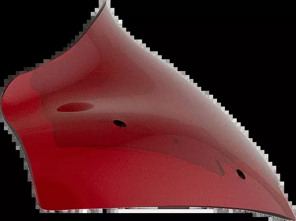 Klock Werks Kolor Flare Windshield – 8″ – Red – ’23-’26 FLTRX/FLTRT