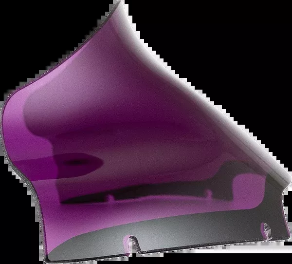 Klock Werks Kolor Flare Windshield – 9″ – Purple – ’15-’25 FLTR