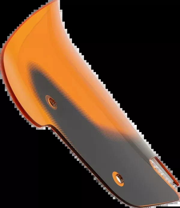 Klock Werks Kolor Flare Windshield