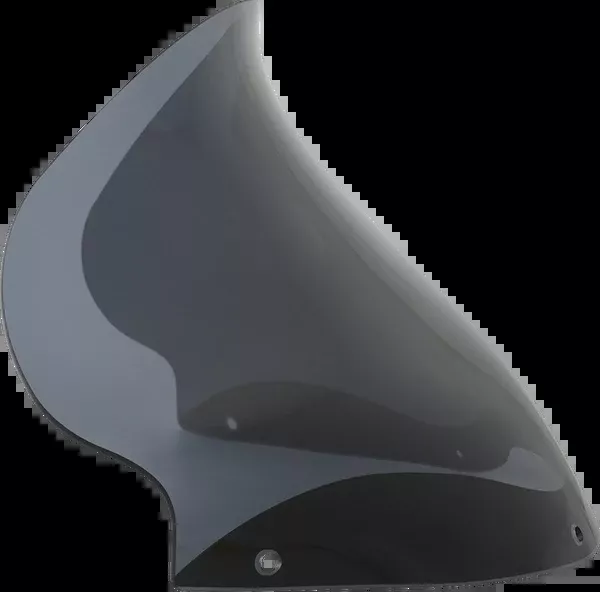 Klock Werks Pro-Touring Flare Windshield – 12″ – Dark Smoke – ’98-’13 FLTR