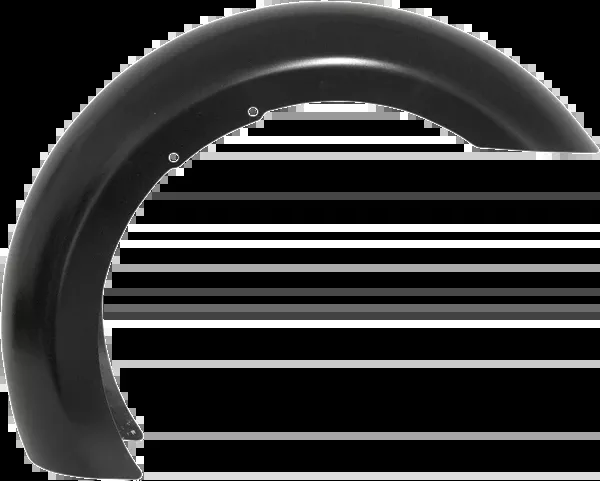 Klock Werks Slicer Front Fender – Black – 18″ – HD Softail