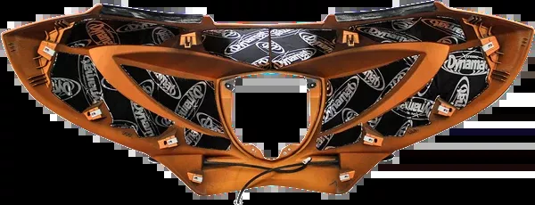 Klock Werks Sound Control - Fairing Kit - Victory Cross Country '11-'18