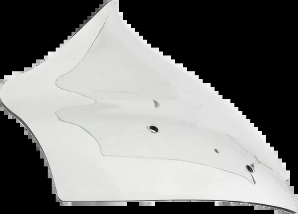 Klock Werks Sport Flare Windshield - 10" - Clear - '23-'26 FLTRX/FLTRT