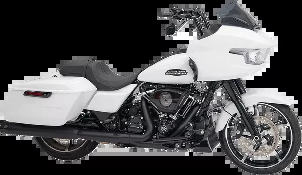 Klock Werks Sport Flare Windshield - 10" - Dark Smoke - '23-'26 FLTRX/FLTRT