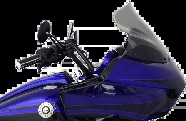 Klock Werks Sport Flare Windshield – 12″ – Tinted – ’98-’13 FLTR
