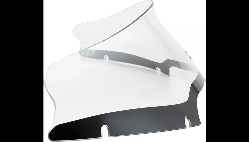 Klock Werks Sport Flare Windshield – 6″ – Clear – FLTR