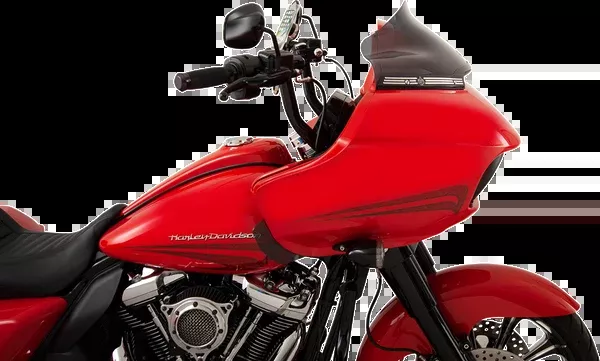 Klock Werks Sport Flare Windshield – 9″ – Dark Smoke – ’15-’25 FLTR