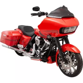 Klock Werks Sport Pro Flare Windshield – 9″ – Dark Smoke – KWW-01-0326