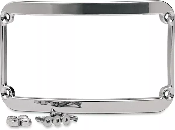 Klock Werks WFB™ Benchmark Stretched Rear Fender License Plate Frame
