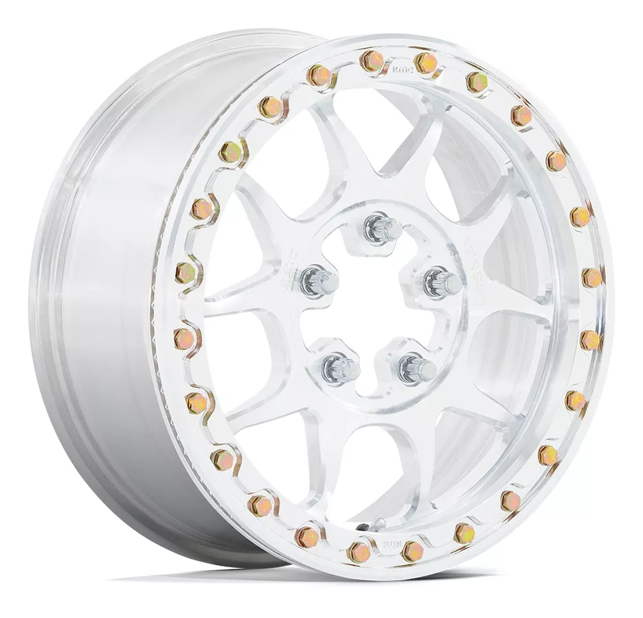 KMC Powersports KS437 Toro Forged Beadlock Wheel 5/4.5