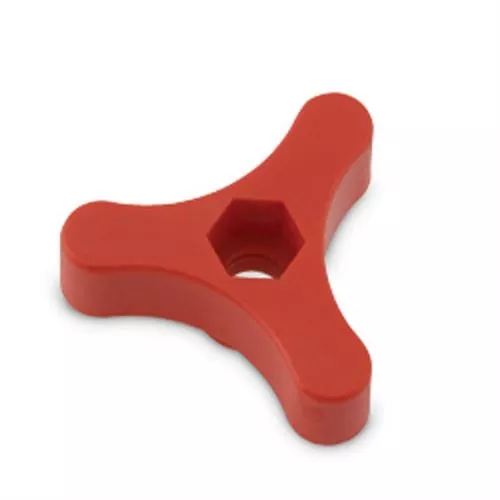 Knob For Fuel Tank Bracket, Red Color