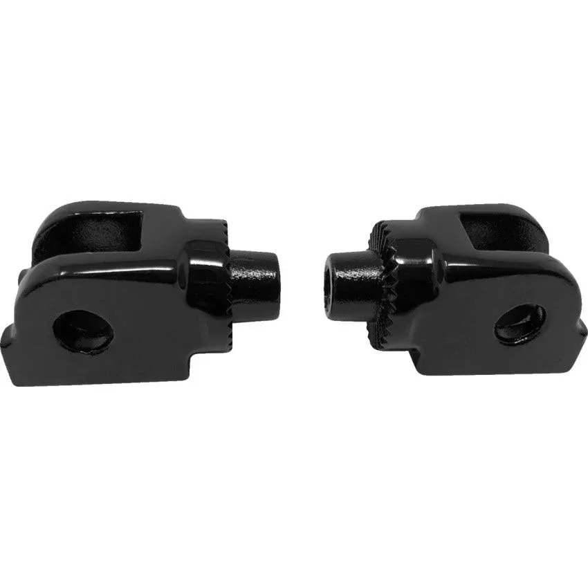Kodlin K73250 Splined Black Driver Peg Adapter Harley 18-23 FX/Sportster/PanAm