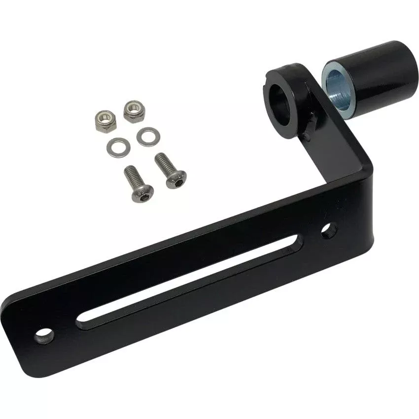 Kodlin KUS20501 Black License Plate Bracket for Harley M8 18-24 Softail Models