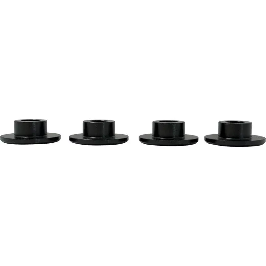 Kodlin Solid Riser Anodized Black Bushing Kit for Harley VVT 23-25 FLT/FLH