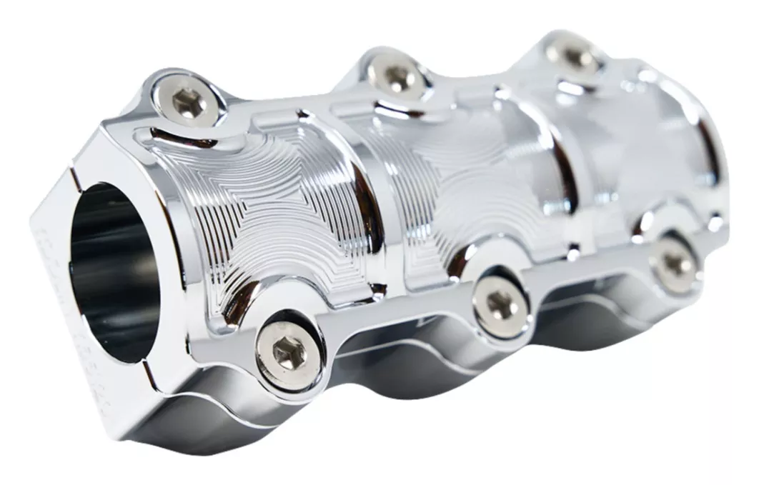Kodlin USA 1 1/4" Big Block Risers For Harley
