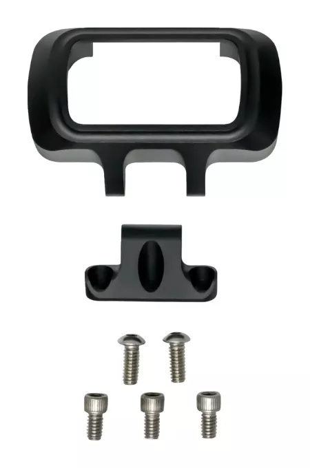 Kodlin USA Digital Gauge Bezel For Ascent Pro Risers For Harley Softail 2018-2024