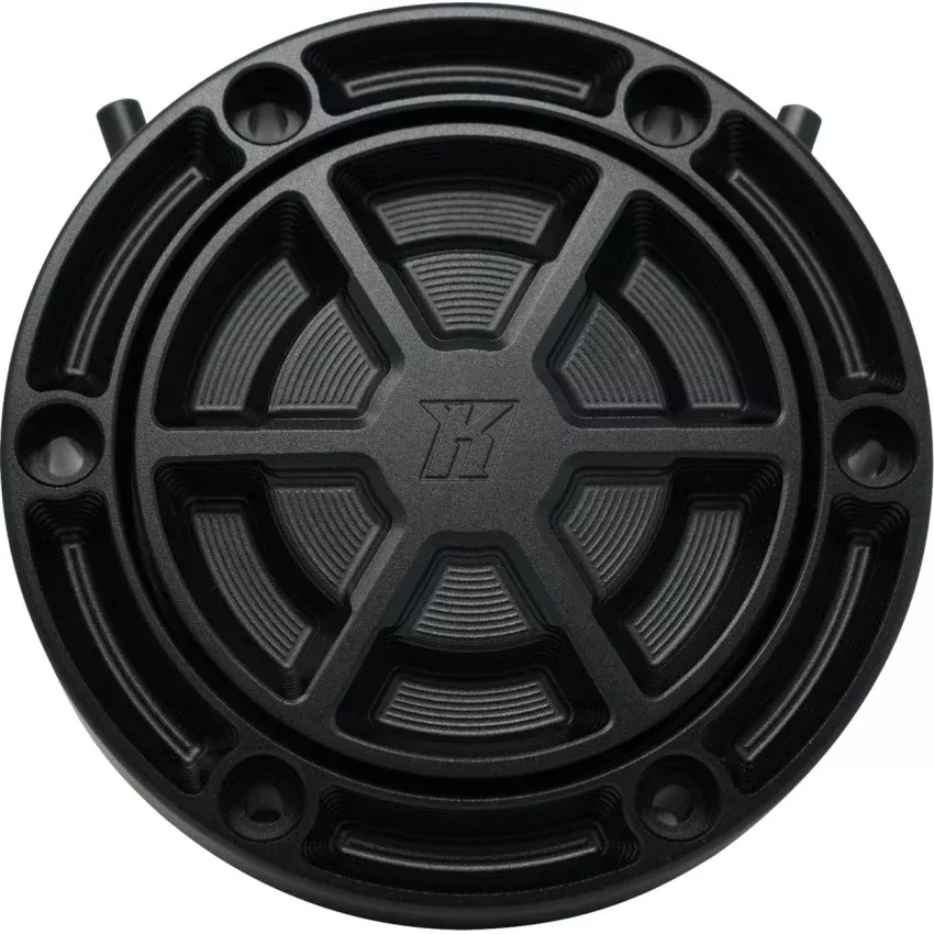 Kodlin USA KUS61200 Ascent Pro Gas Cap - Black - Harley-Davidson