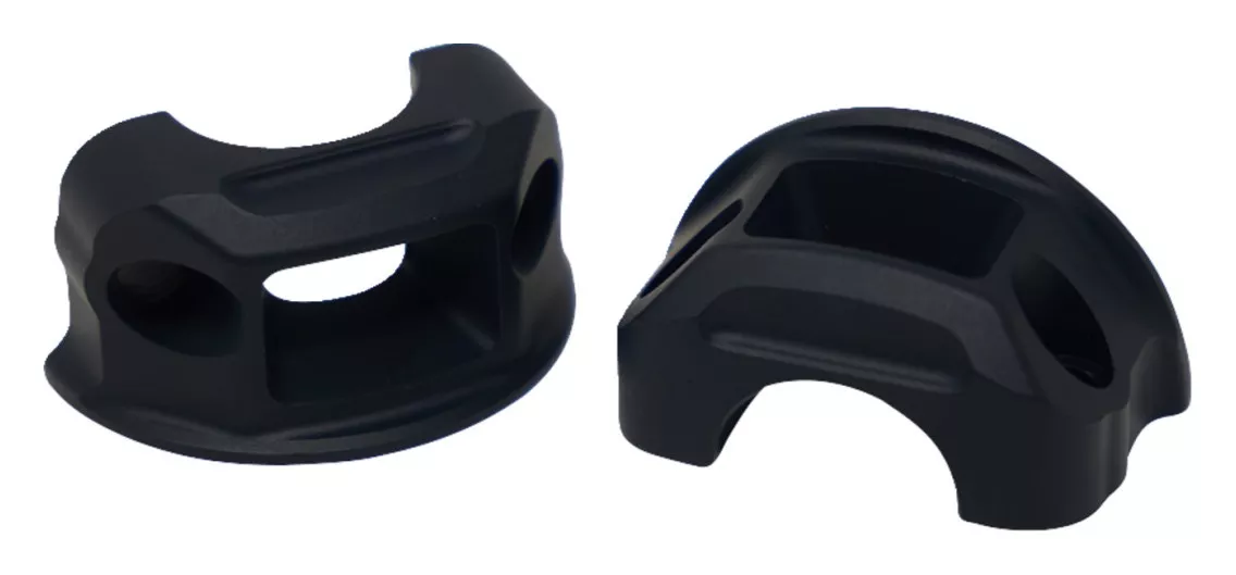 Kodlin USA Perch Clamps For Harley Softail 2018-2025