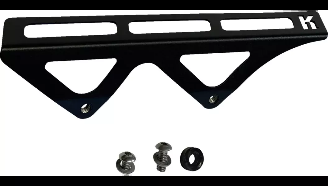 Kodlin USA Upper Belt Guard for 18-23 Softail Models Black Powder Coating Finish