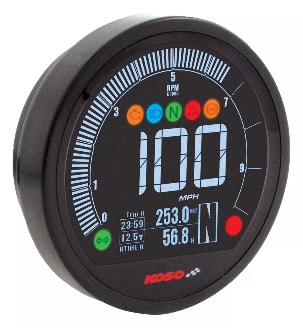 Koso DL-04B Multi-Function Speedometer Yamaha Bolt 2014-2024