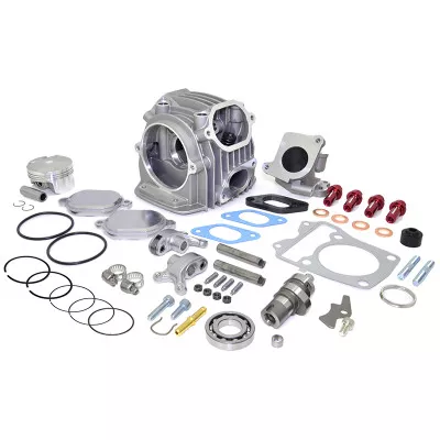 Koso Honda Grom 14-15 4V Cylinder Head Kit